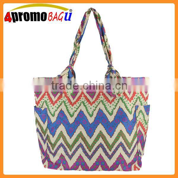 Leisure women full color print handbags