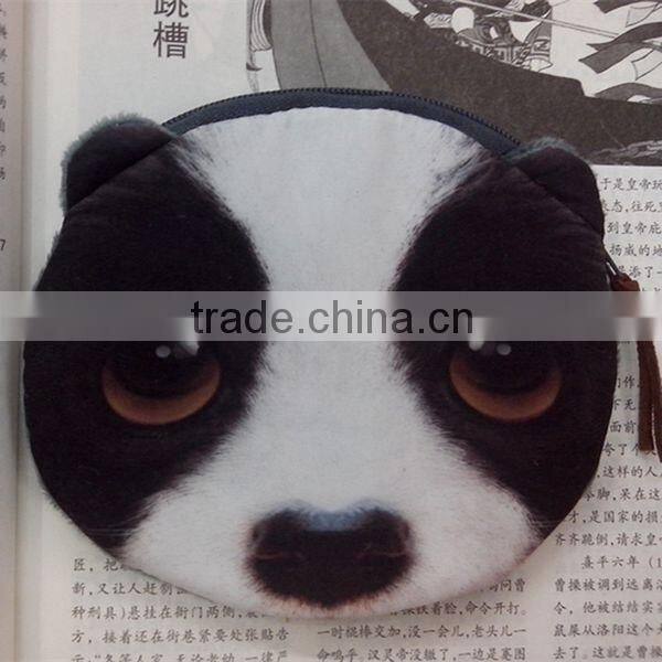 Creative Dog Cat-people Fabrics Unisex Coin Wallet Wholesale ZTCW-0027