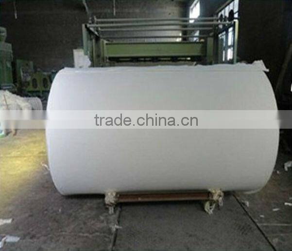 polyester mat white color