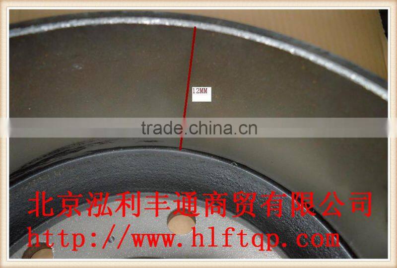 High quality for original JAC rear brake drum (3104102E4AA)