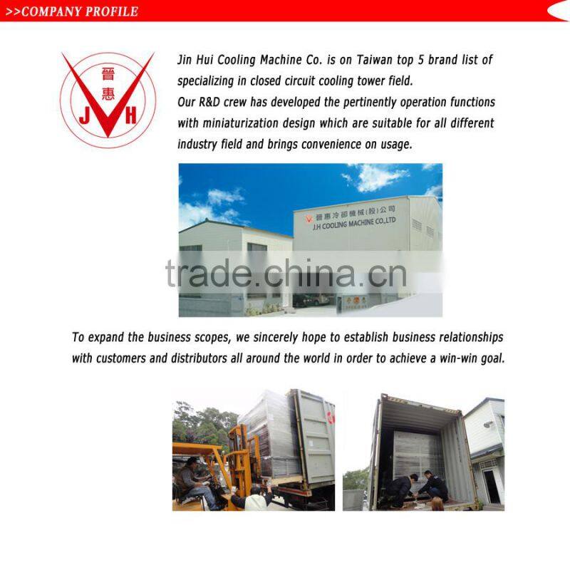 Stainless Steel Closed Cooling Tower FL1000