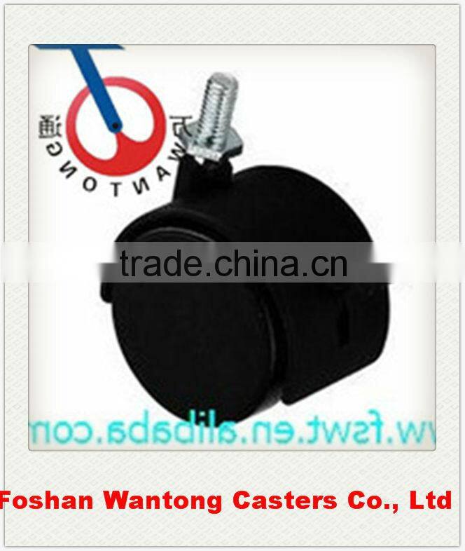 Light Duty Voice Box PP Swivel Wheelchair Caster Wheel