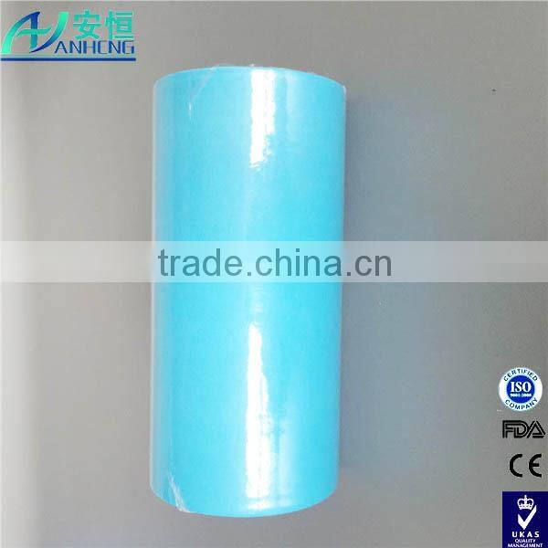 china factory plastic disposable bed sheet for hospital