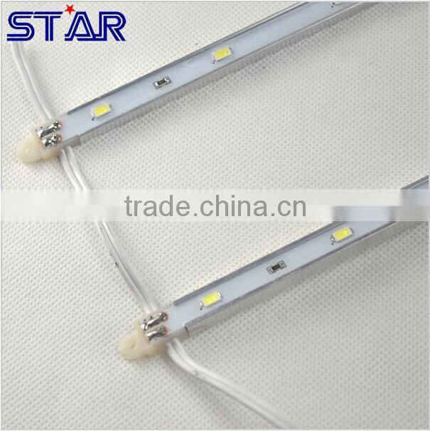 New SMD 5730 led 24led/m backlit solution led rigid bar for light box Led matrix back lighting