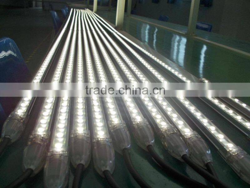 Indoor DC24V 50cm 24leds SMD5630 SMD5050 aluminium led rigid strip bar