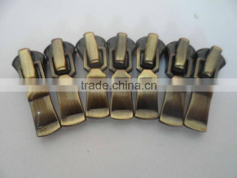 Supply Top Grade 3# Antique Brass Metal Sliders