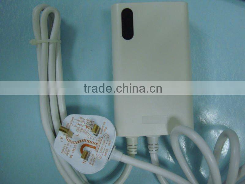 Projection screen remote control