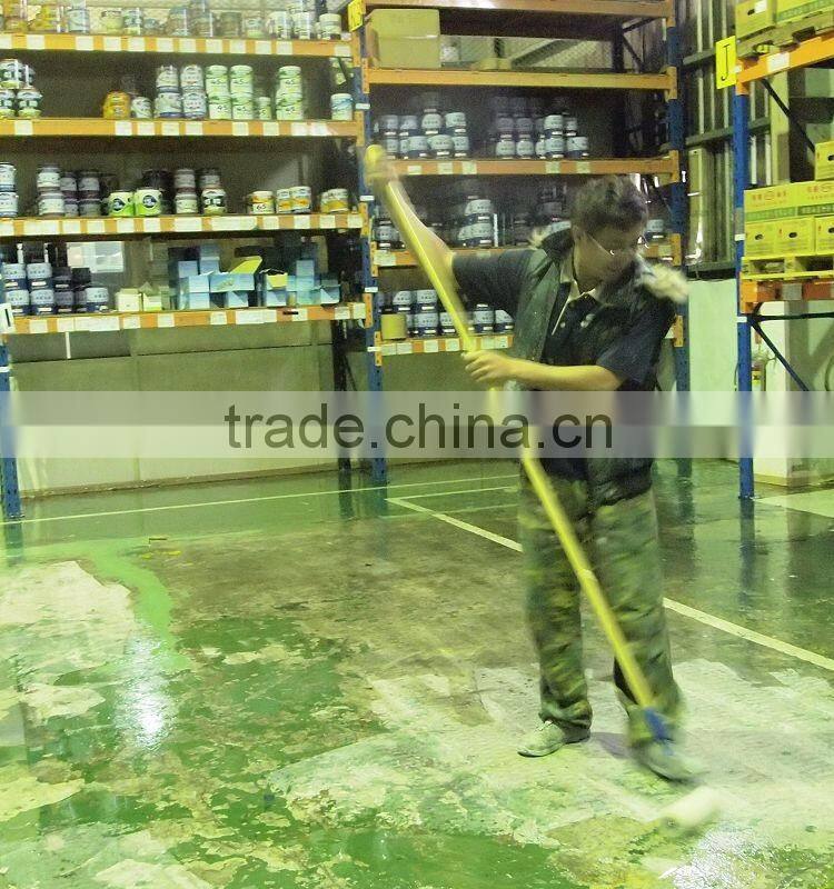 (SOLVENT-LESS) PARKING FLOORING MATERIAL FLOOR EPOXY PAINT AND EPOXY FLOOR HARDENER