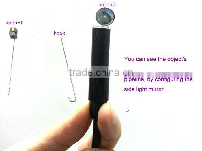 protable usb borescope camera dia 10mm length 3m good quatlity endoscope tian song