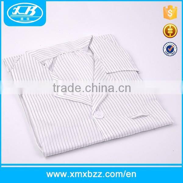 Professional cleanroom anti-static suit esd clothing