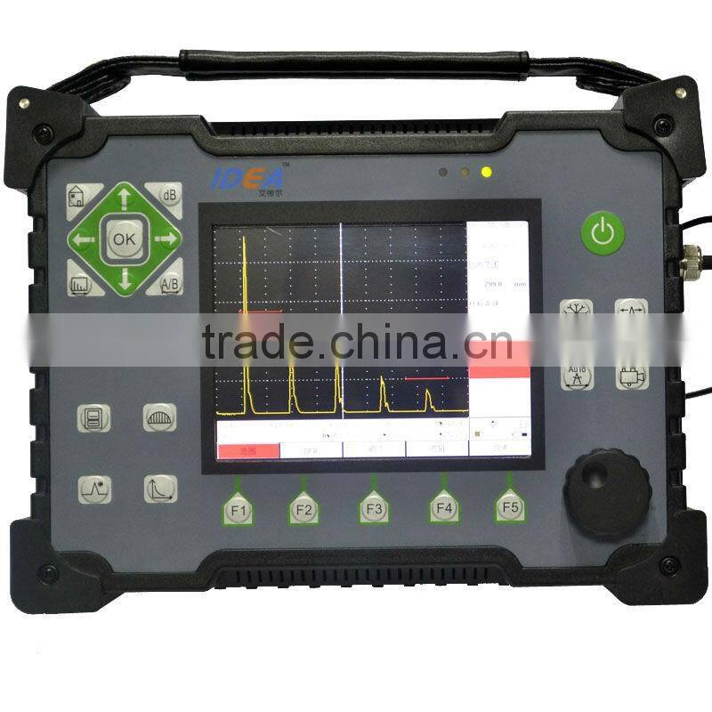 Portable ultrasonic welding test equipment