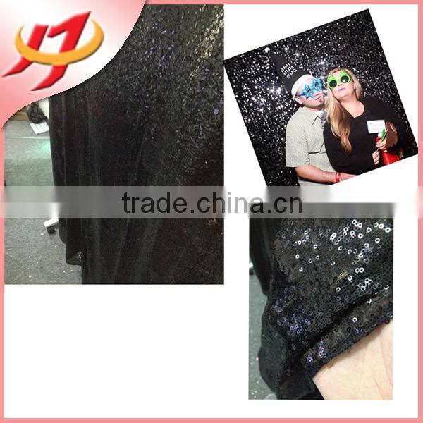 Sparkly Glamorous Silver Sequin Backdrop Background For Wedding/Birthday Evening Party Decoration