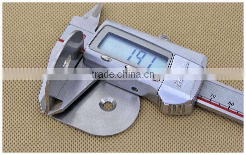 Stainless steel 90 degree furniture corner brackets of angle corner bracket