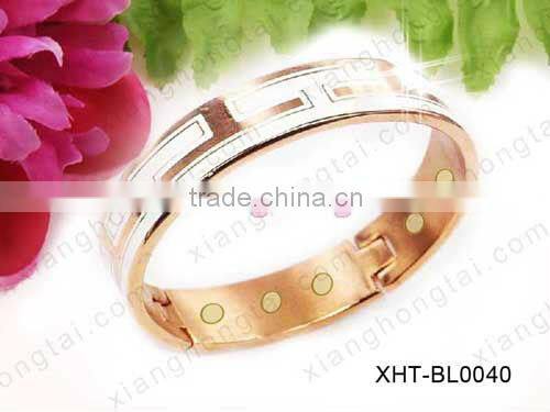 Stainless Steel IP Gold Bangles, Top Quality