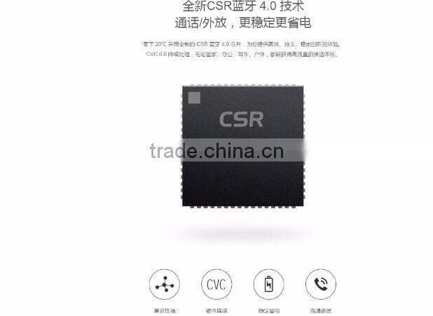 Original Xiaomi Portable Mini Bluetooth Speakers Metal Steel Wireless Smart Hands Free Speaker