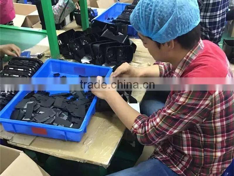 Factory Supply 3D Head Mount VR Box 2nd Generation Virtual Reality vr glasses & Bluetooth Remote Controller