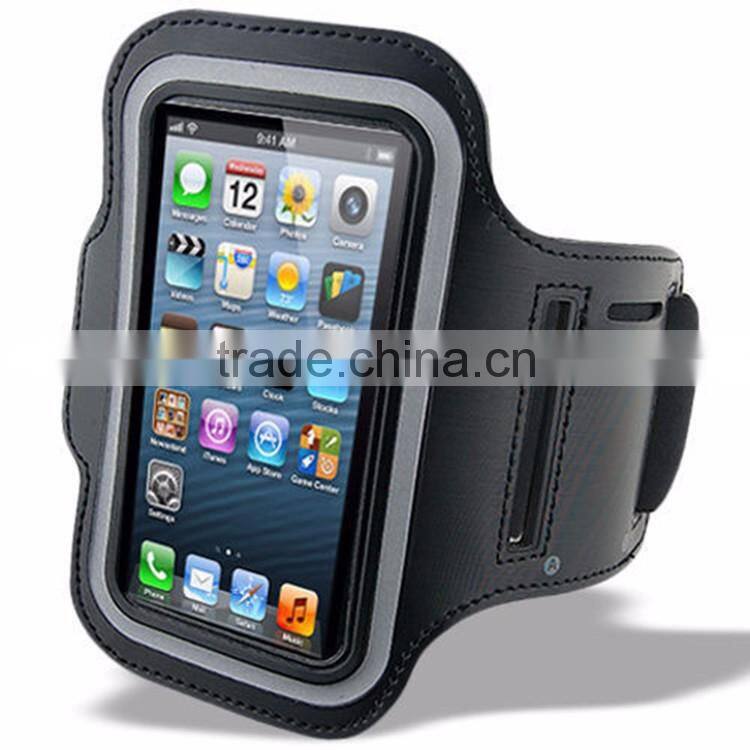 2016 New High Performance Unisex Outdoor Waterproof Anti Slip Sports Reflective Armband Case Cover Holder for iPhone