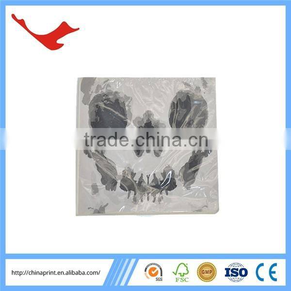 010 wholesale halloween printed paper napkins
