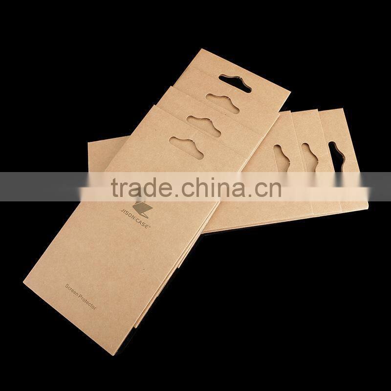 Mobile phone sticker / film packaging box