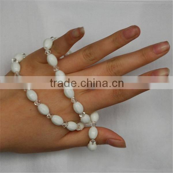 tourmaline ion balance bracelets/medical tourmaline bracelet with bio negative ions energy