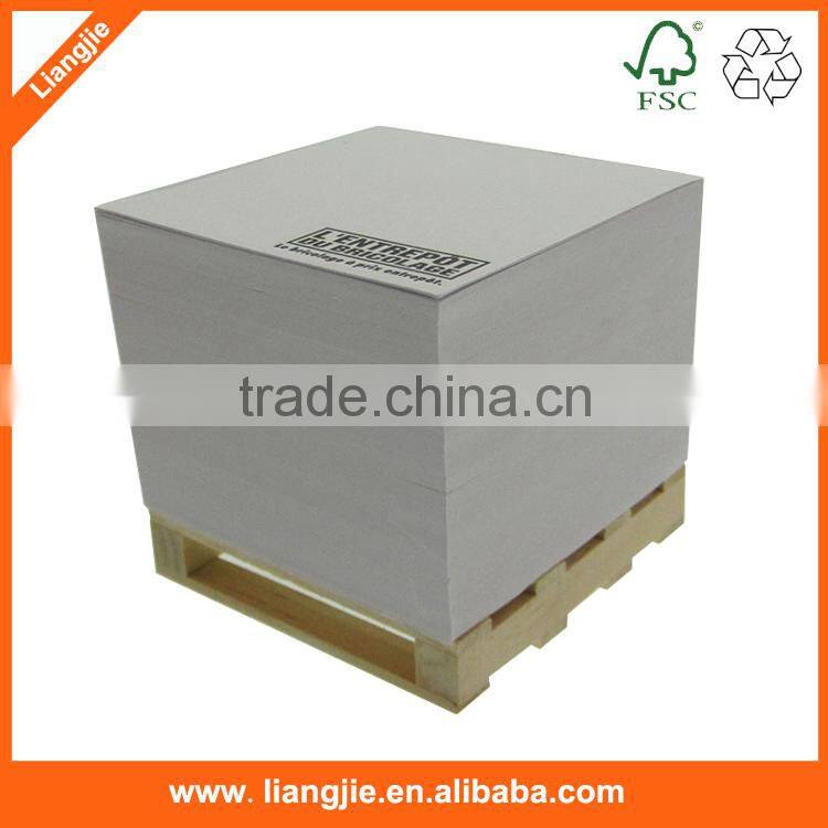 Hot sell sticky note cube with pallet