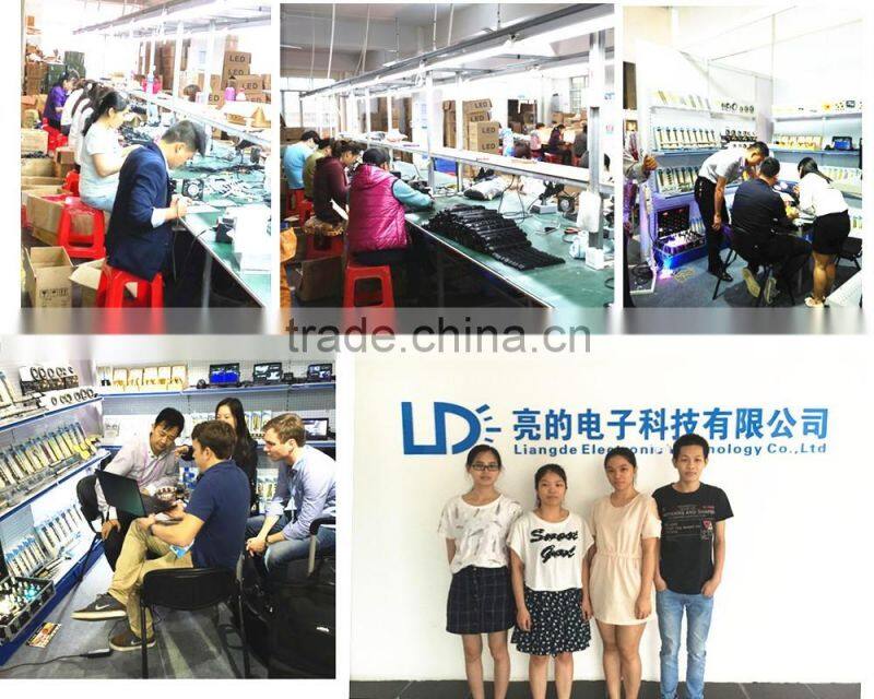 High power car auto light 3S led headlight bulbs