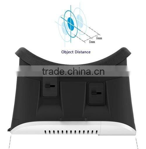 2016 VR BOX 1 Version VR Virtual Reality 3D Glasses Bluetooth Remote Control Gamepad for iPhone 6 for Samsung