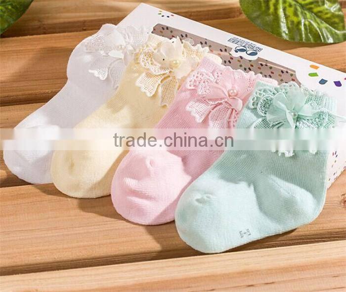 Cute girl baby girl tube baby Socks,Little girl ruffle socks, Socks wholesale