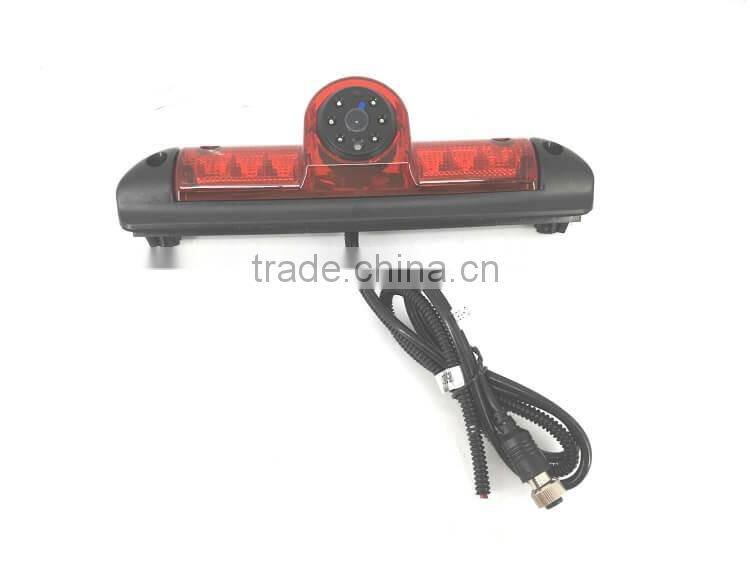 VCAN1338 color waterproof ir camera for FIAT Ducato with audio night vison IR led