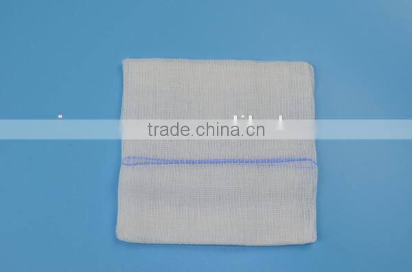 100% cotton 8ply /10ply/12ply /16ply absorbent gauze swab cotton ball approved by ISO .CE. FDA