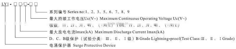 220V Surge protective device