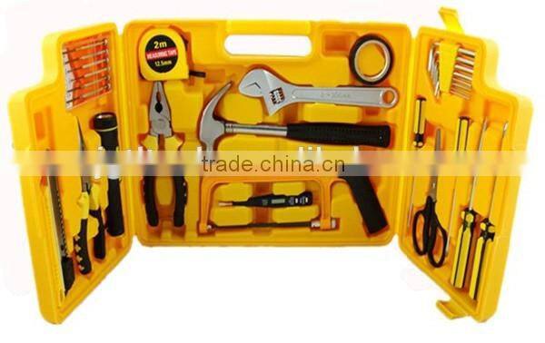 30pcs Hand Tool Set For Home Use(Pliers,Bits,Screwdrivers knife and so on)