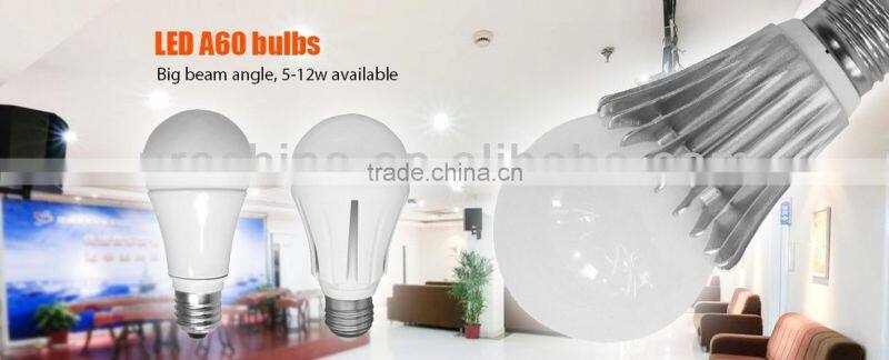 UL CE RoHS certification 6W 8W 10W 12W E26 E27 A60 A19 led light bulbs