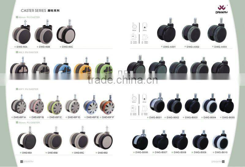 Office chair caster wheel