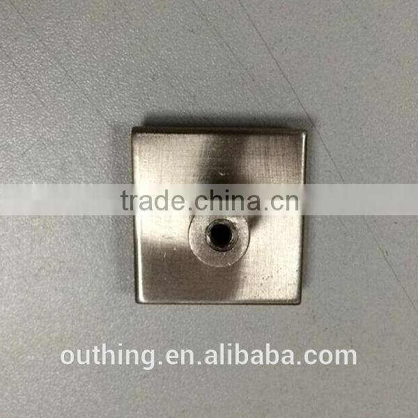 zinc alloy furniture cabinet kitchen cabinet door pull square knob