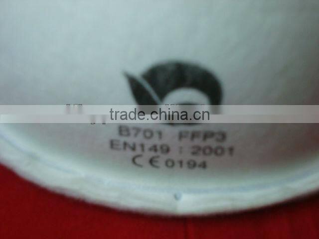 Non-latex elastics safety face mask