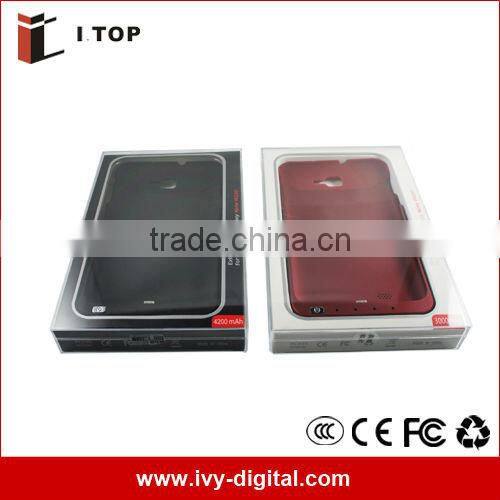 3000mAh Supper High Capacity External Battery Pack For Samsung Galaxy Note GT-N7000 i9220 (SE002-1)