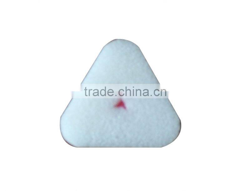 triangle shoe polish applicator sponge PA-002