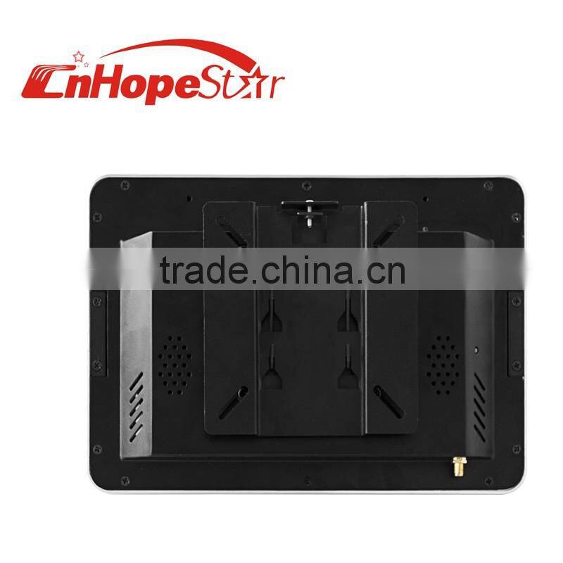 Widescreen 10inch LCD Advertising Player Android Digital Signage