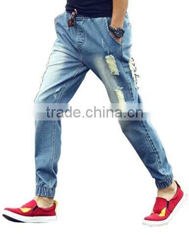 Wholesale newest Mens Haren Narrow-cut Jogger Pants