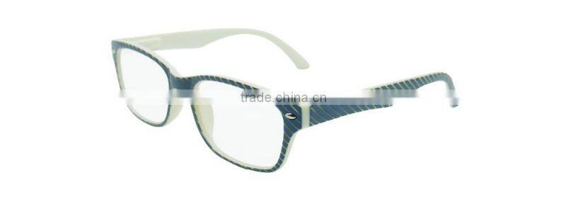 2016 fashion hot sale pattern frame cheap reading glasses