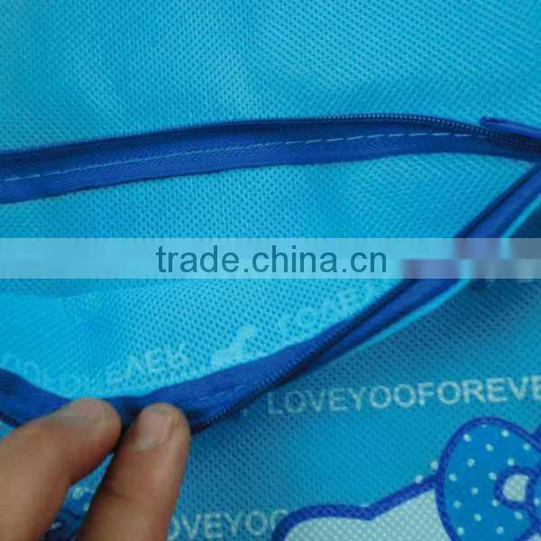 2015alibaba China free samples reusable fashional pp non-woven bag manufacturers