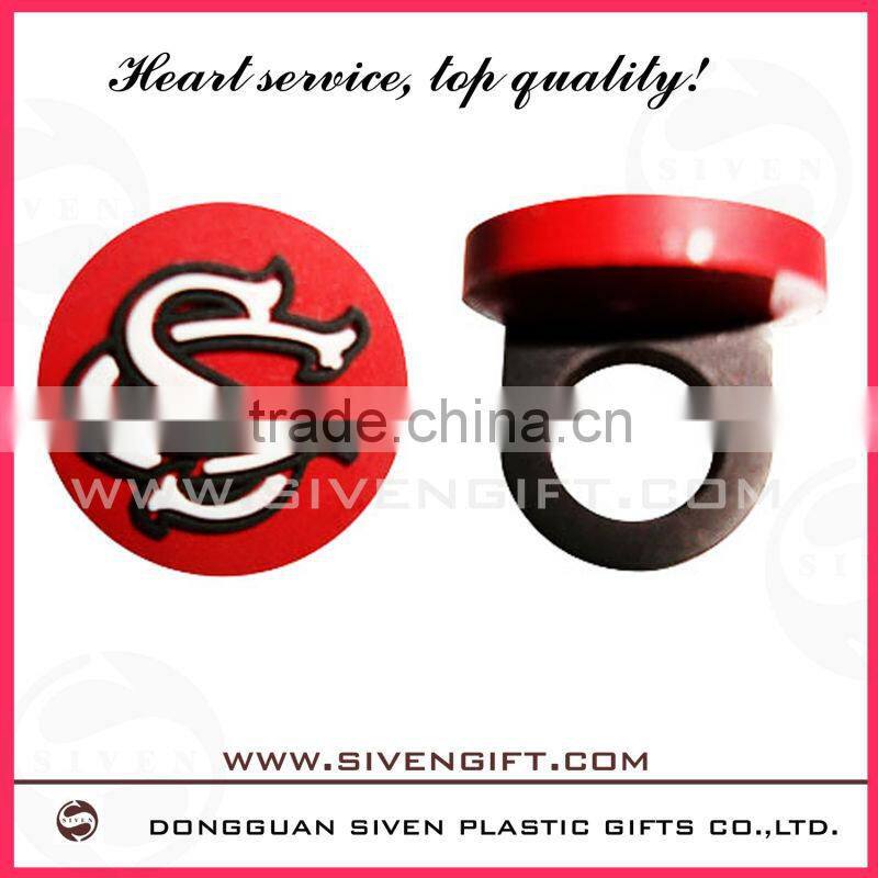 high quality OEM 3D PVC shoe decorative with shoe