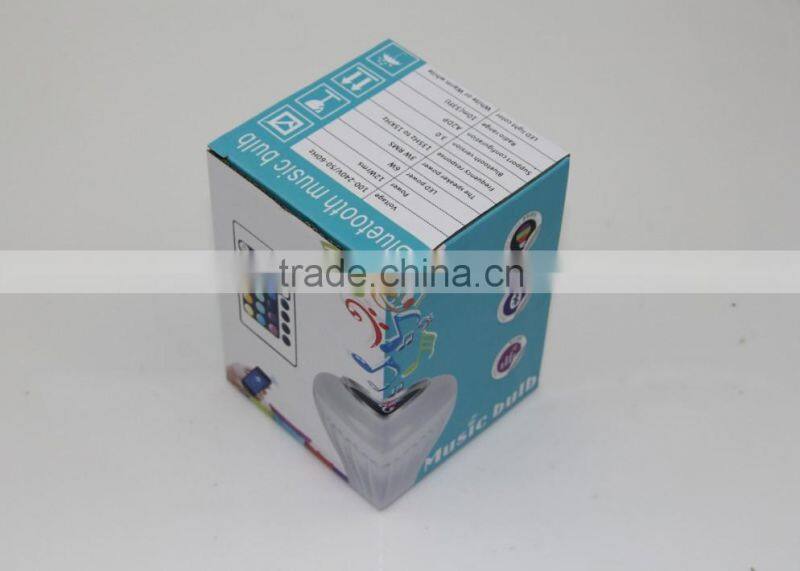 24keys ir remote 12w bluetooth smart bulb