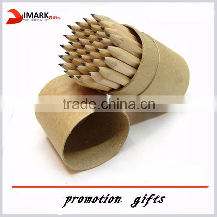 Natural wooden pencil with 12 colors /high quality long color pencil