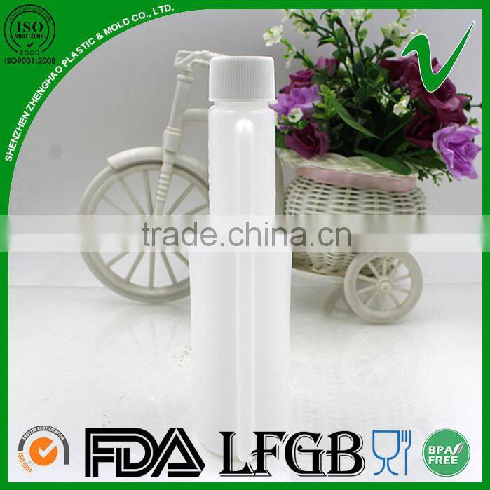 HDPE wholesale disposable twin neck bottles with screw cap