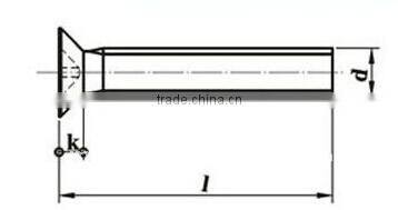 DIN 965 Philips Head Machine Screw