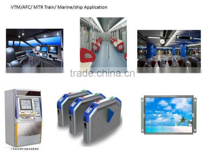 Industrial IP65 PC19 inch Fanless Panel PC All in One