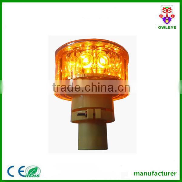 energy saving solar led signal tower warning light
