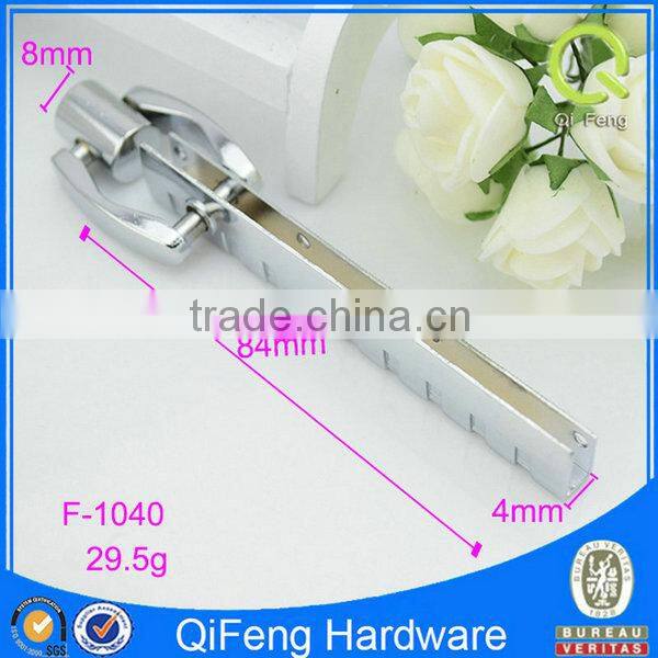 nice polished custom briefcase and handbag handle for bags parts